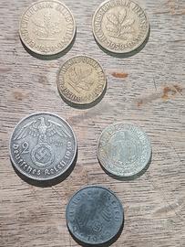 monete tedesche terzo reich