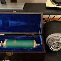 Microfono Blue Kiwi (sound Neumann U87)  + Robbie