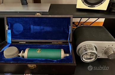 Microfono Blue Kiwi (sound Neumann U87)  + Robbie