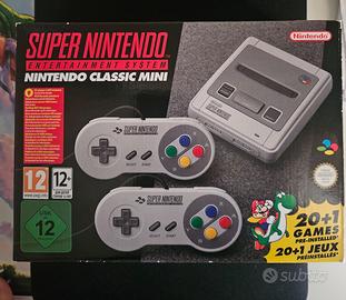 Super Nintendo mini 16 bit