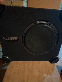 Subwoofer e amplificatore