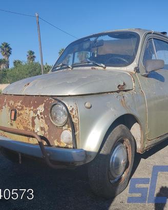FIAT 500 101, 110, 111 0.5 18CV 65-75 -Ricambi
