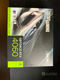Scheda grafica nvidia rtx 4060