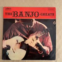 LP The Banjo Greats Vol. 1 - Mason Williams, David