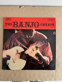 LP The Banjo Greats Vol. 1 - Mason Williams, David