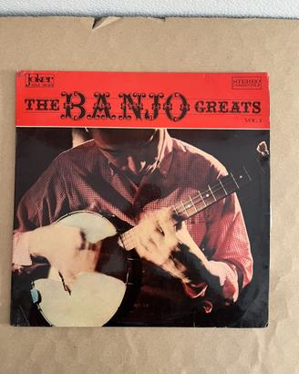 LP The Banjo Greats Vol. 1 - Mason Williams, David