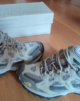 Nuove North Face scarpe sneakers montagna  
