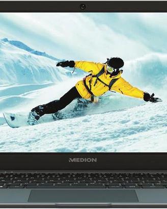 PC MEDION, 14" FHD, Intel N150,8 GB, SSD 256 GB