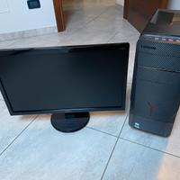 Pc Gaming Lenovo e Monitor acer
