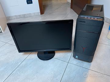 Pc Gaming Lenovo e Monitor acer