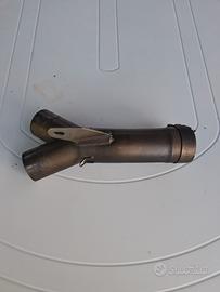 Raccordo Y tubo scarico Leovince Yamaha R1 04/06