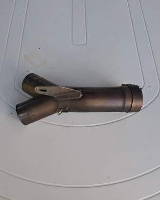 Raccordo Y tubo scarico Leovince Yamaha R1 04/06