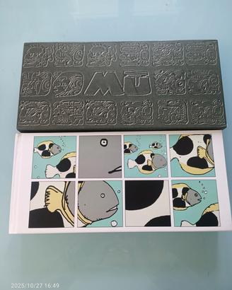 Corto Maltese Mū edizione orizzontale 