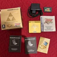 Game Boy Advance SP Limited Edition Zelda