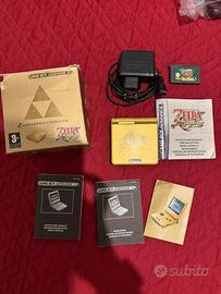 Game Boy Advance SP Limited Edition Zelda