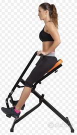 ATTREZZO GINNICO POWER CRUNCH CON CINGHIE