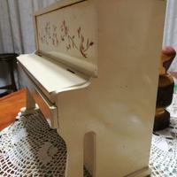 Pianoforte in Legno Vintage 1960 Giocattolo