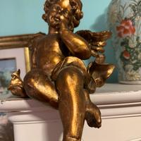 Vasi di deruta e angeli dorati