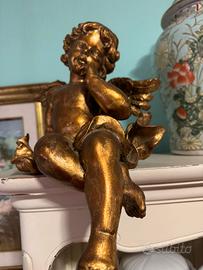 Vasi di deruta e angeli dorati