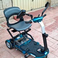 SCOOTER ELETTRICO PIEGHEVOLE X ANZIANI.FUORIGROTTA