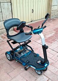 SCOOTER ELETTRICO PIEGHEVOLE X ANZIANI.FUORIGROTTA