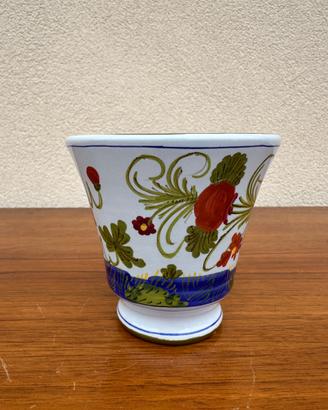 Vaso Maiolica Faentina Fictilia