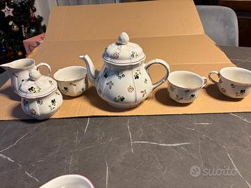 servizio da te Villeroy e Boch
