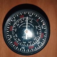 Altimetro barometrico vintage GOLDTIME anni ’50