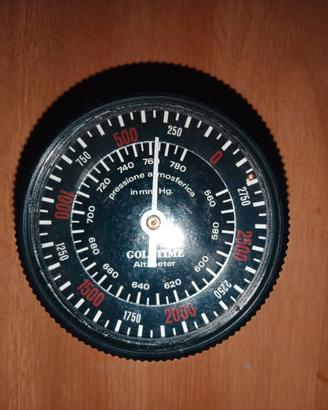 Altimetro barometrico vintage GOLDTIME anni ’50