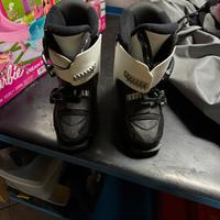 Scarponi sci bambino + Casco