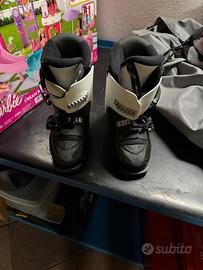 Scarponi sci bambino + Casco