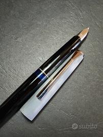 Pelikan 21 Silvexa Stilografica Vintage RARA HF