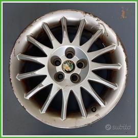 Cerchio Singolo in Lega ALFA ROMEO 147 (W8) (dal 1