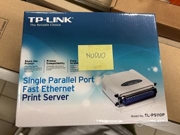 Print server TP-Link TL-PS110P porta parallela Eth