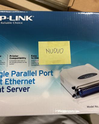 Print server TP-Link TL-PS110P porta parallela Eth
