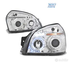 FARI PER HYUNDAI TUCSON 04-10 ANGEL EYES FONDO CRO