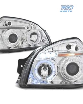 FARI PER HYUNDAI TUCSON 04-10 ANGEL EYES FONDO CRO
