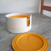 Sottobicchieri Biesse design Spagnolo modernariato