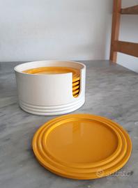 Sottobicchieri Biesse design Spagnolo modernariato