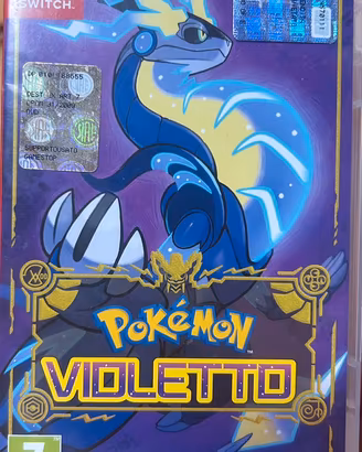 POKEMON VIOLETTO NINTENDO SWITCH