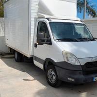 SOLO CASSONE FURGONATO 4,50x2.30x2.70h (NO CAMION)