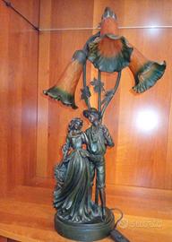 lampada da tavolo art nouveau ( stilo liberti)
