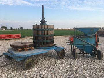 Attrezzatura completa per vinificazione