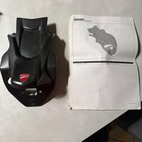 Cover portatarga carbonio ducati MTS