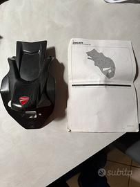 Cover portatarga carbonio ducati MTS