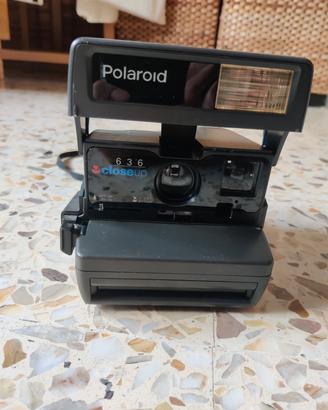 Polaroid 636 CloseUp