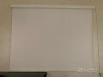 Mod. Proiettore Sharp XV-z91e e Schermo ele230x180