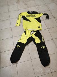 tuta moto cross enduro 