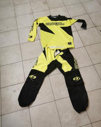 tuta moto cross enduro 