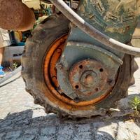 motozappatrice mono ruota